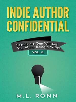 cover image of Indie Author Confidential 15